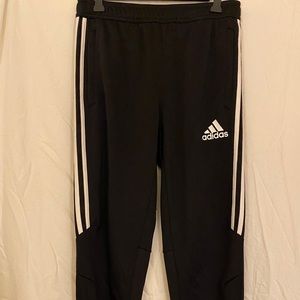 Black Adidas pants